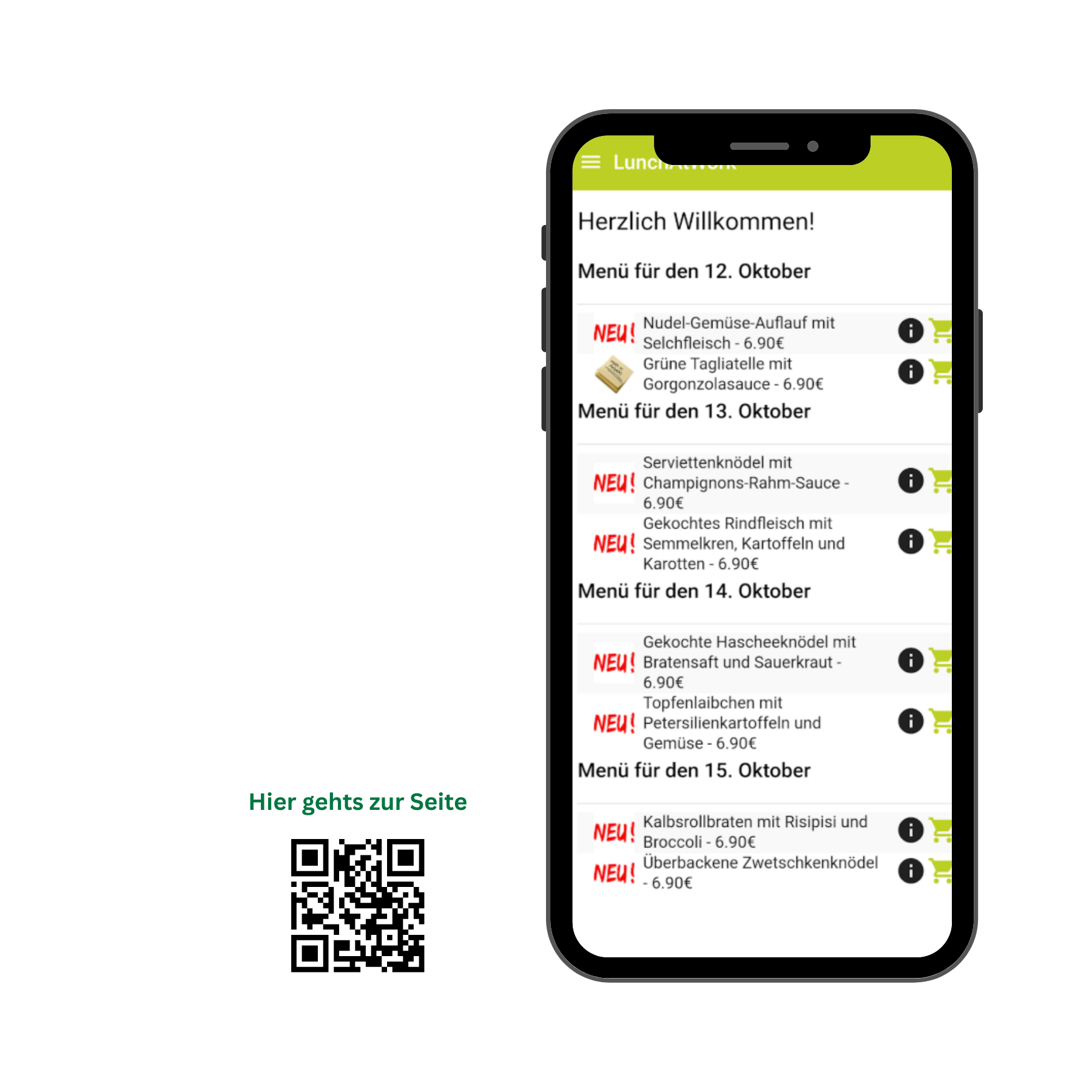 Lunch at Work gasthof mader