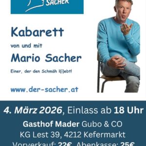 Kabarett Best of der Sacher