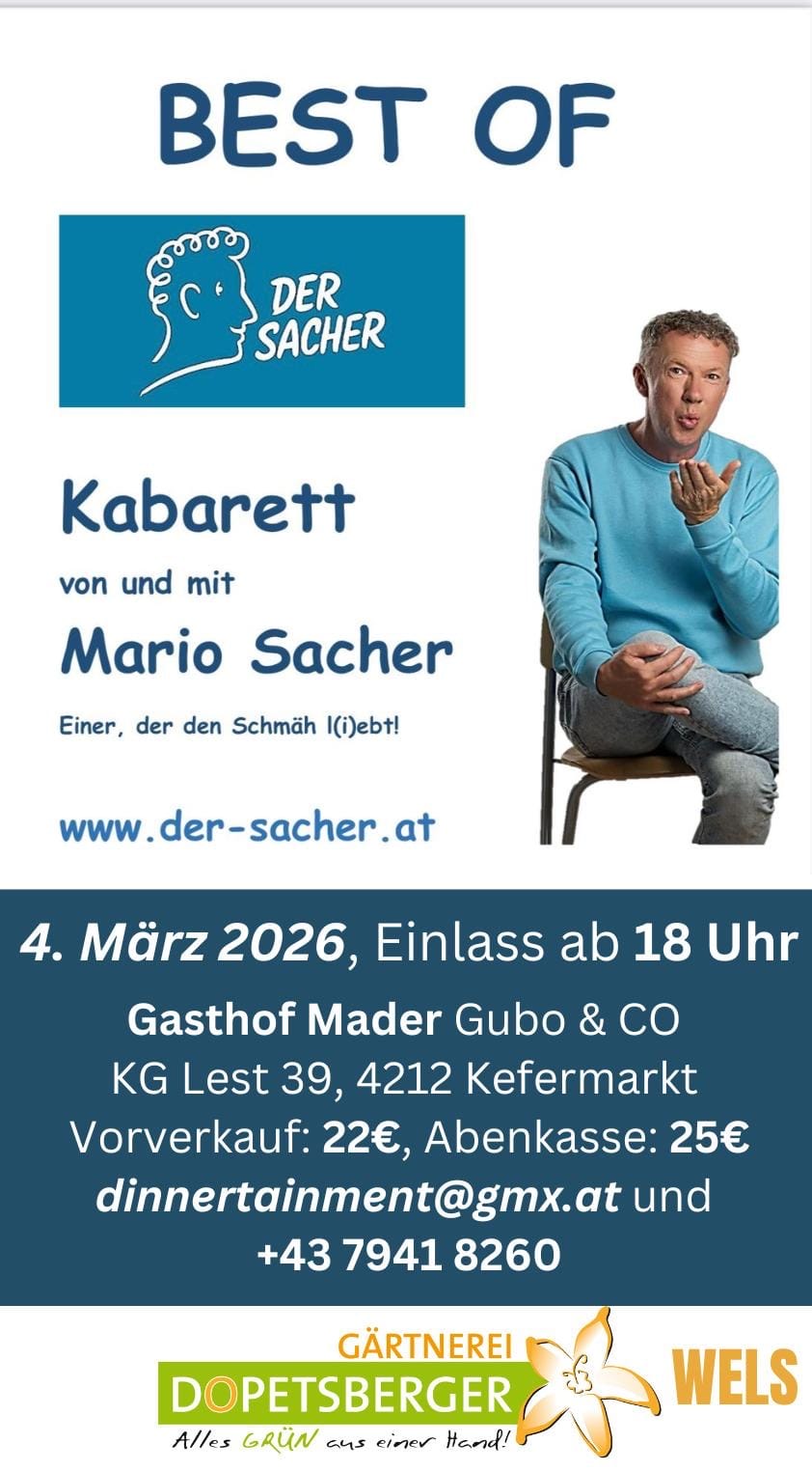 Kabarett Best of der Sacher