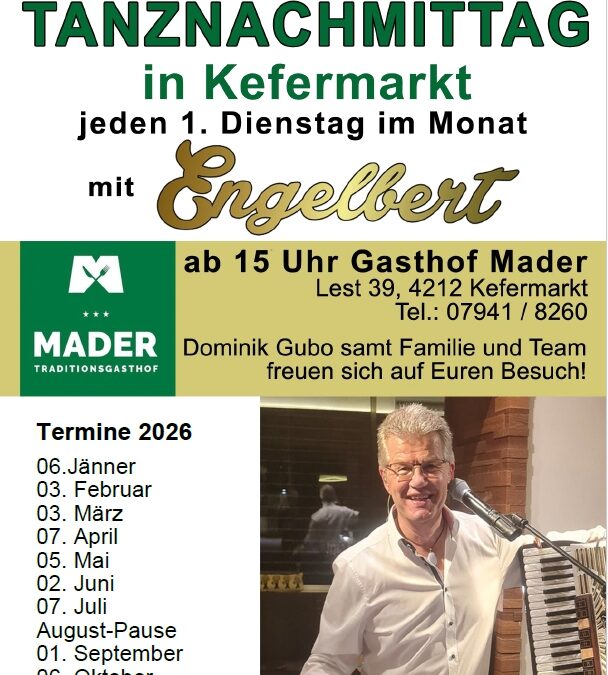 Tanznachmittag in Kefermarkt