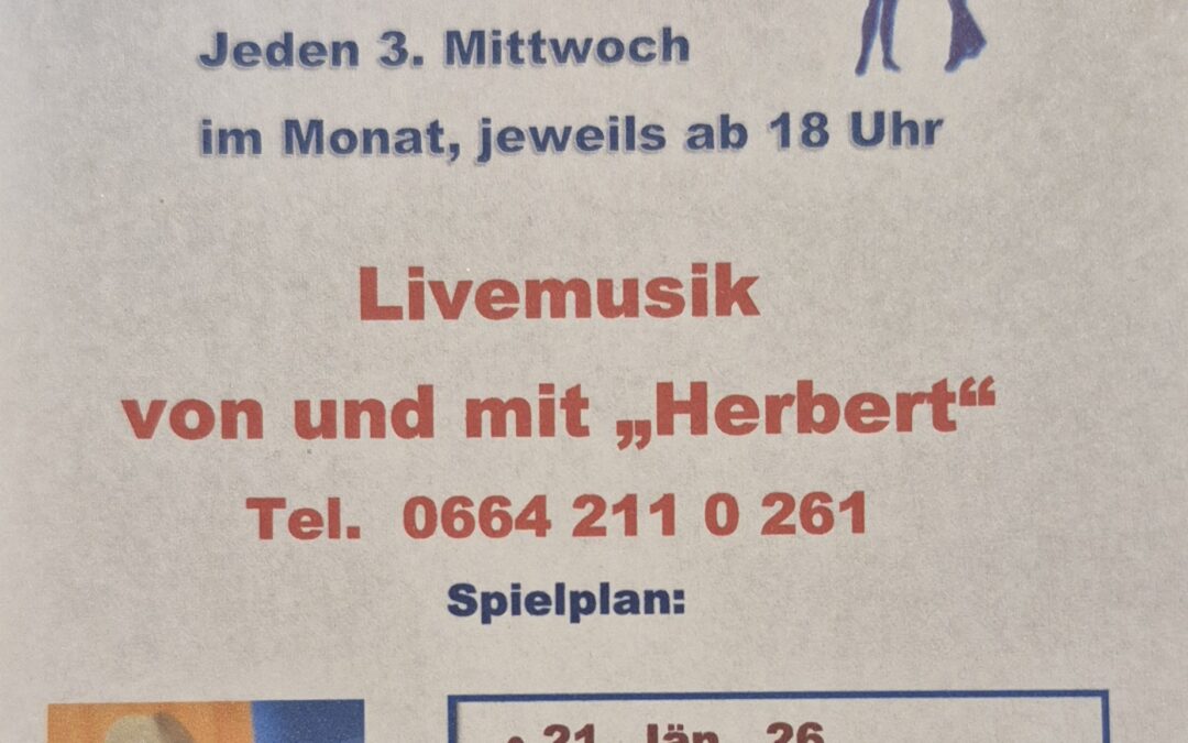 Tanzabend mit Herbert