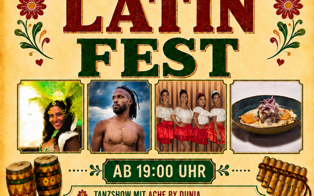 LATIN FEST 2026