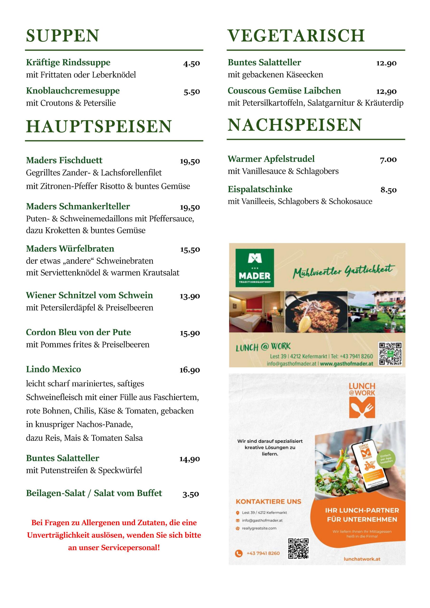 Haupkarte 04.07.2026